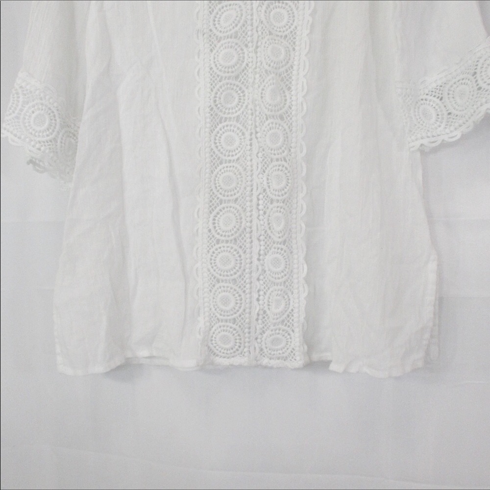 LA BLANCA Swimsuit Cover Up Like New Size Large - Picture 3 of 8